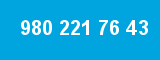 980 221 76 43 980 221 76 43